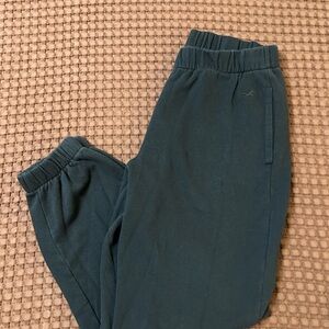 Hollister Adjustable-Rise Jogger Sweatpants - Black - Size Small